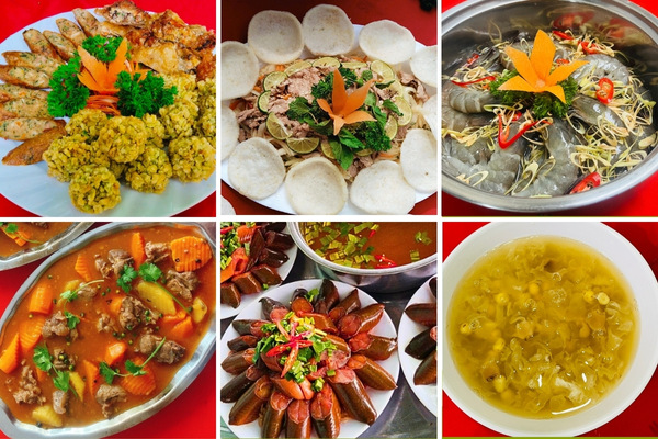 Thực đơn tiệc cưới 13