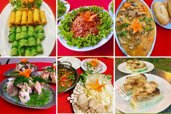 Thực đơn tiệc cưới 14