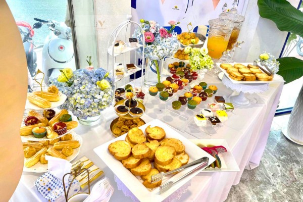 Thực đơn tiệc fingerfood 1