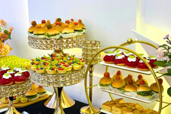 Thực đơn tiệc fingerfood 12