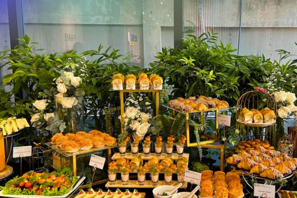 Thực đơn tiệc fingerfood 2