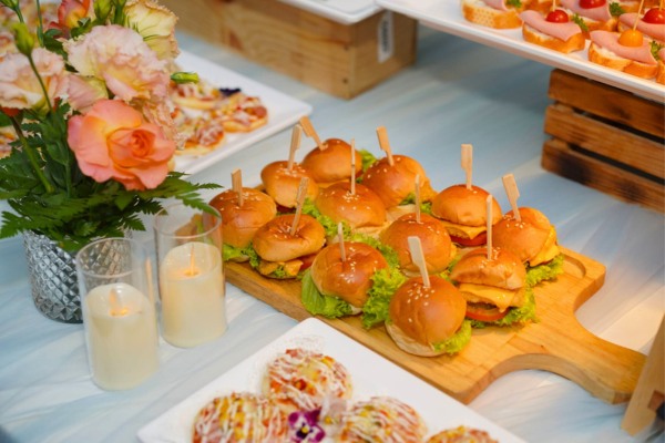 Thực đơn tiệc fingerfood 5