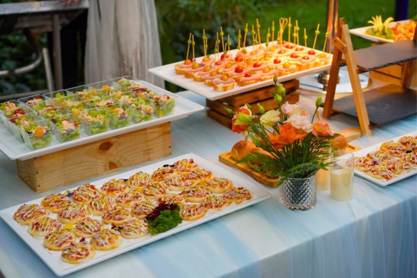 Thực đơn tiệc fingerfood 6