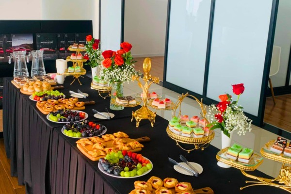 Thực đơn tiệc fingerfood 9