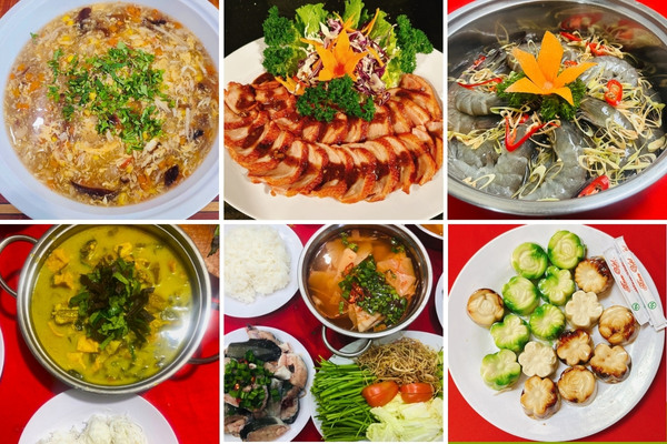 Thực đơn tiệc mặn 17