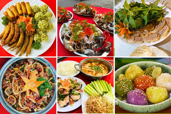 Thực đơn tiệc mặn 21