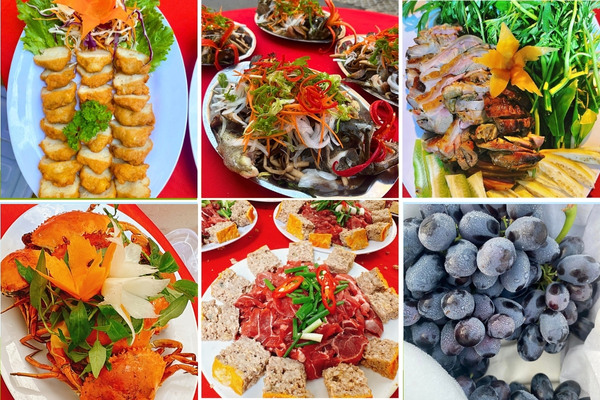 Thực đơn tiệc mặn 33