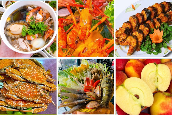 Thực đơn tiệc mặn 37