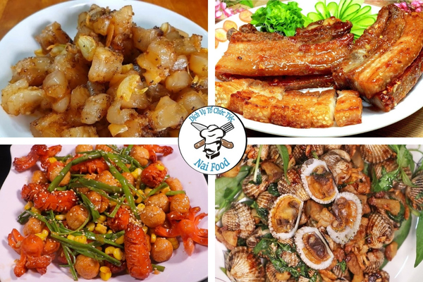 Ti&ecirc;u ch&iacute; chọn m&oacute;n nhậu uống bia.