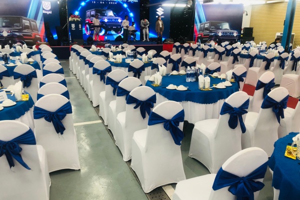 kh&ocirc;ng gian tiệc suzuki