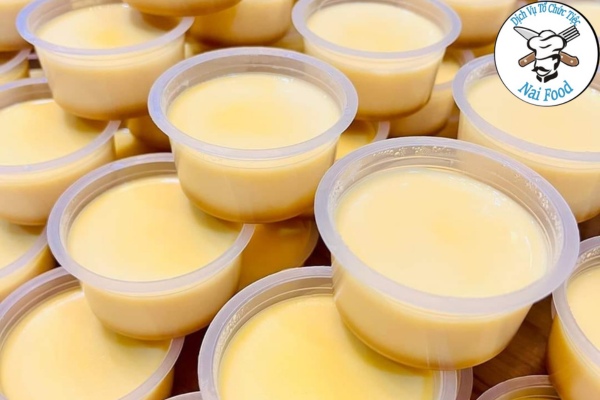 B&aacute;nh flan hủ