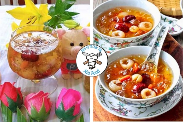 Ch&egrave; dưỡng nhan