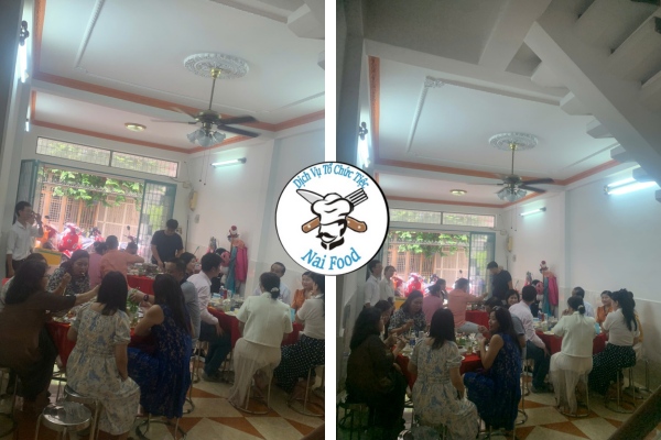 Quy tr&igrave;nh thực hiện đặt tiệc tại nh&agrave; quận 9 của Naifood
