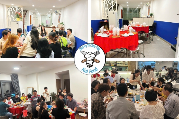 Dịch vụ đặt tiệc tại nh&agrave; quận B&igrave;nh Thạnh