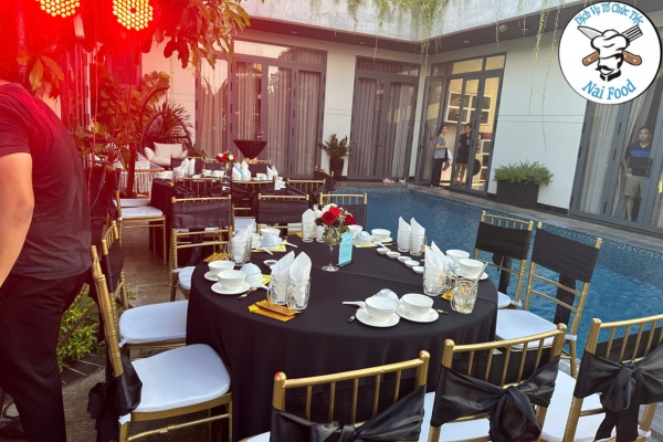 Dịch vụ đặt tiệc tại nh&agrave; quận 1 trọn g&oacute;i 