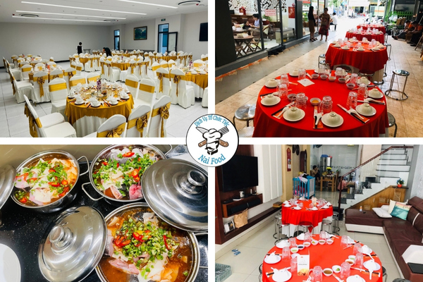Dịch vụ đặt tiệc tại nh&agrave; quận 11 của Naifood