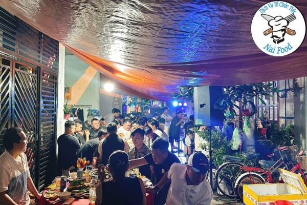 C&aacute;c dịch vụ tổ chức tiệc tại T&acirc;n B&igrave;nh được Naifood cung cấp