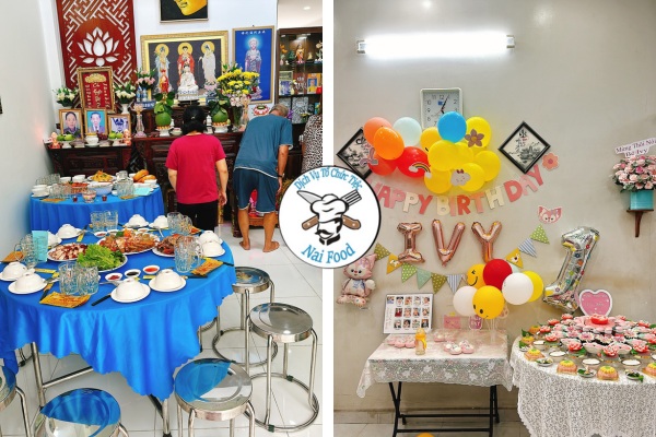 Đ&ocirc;i n&eacute;t về dịch vụ tổ chức tiệc ở Quận 1 của Naifood