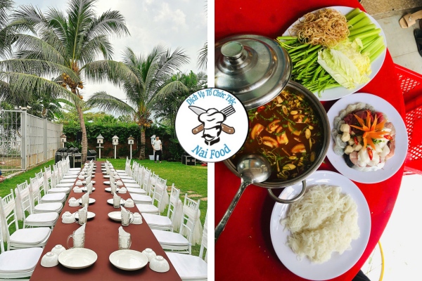 Dịch vụ đặt tiệc tại nh&agrave; tại khu vực quận 8