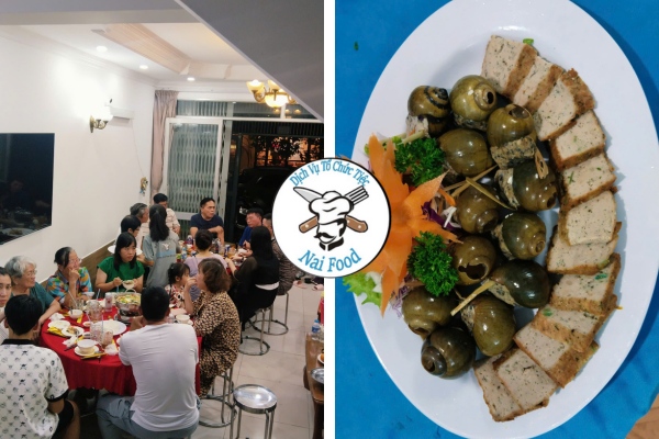 Quy tr&igrave;nh thực hiện nhận đặt tiệc