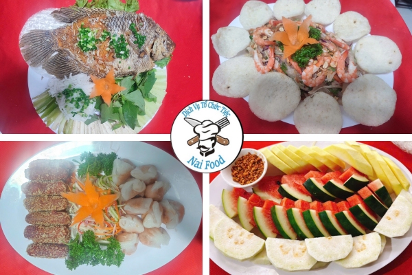 Thực đơn đặt tiệc tại nh&agrave; B&igrave;nh Thạnh