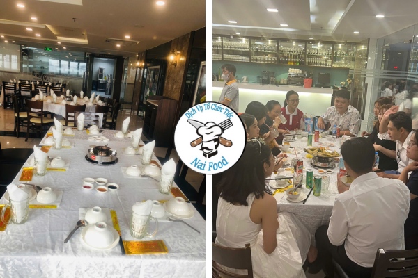 C&aacute;c dịch vụ tổ chức tiệc tại b&igrave;nh dương của Naifood