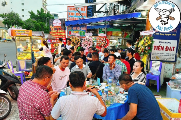 Giới thiệu về dịch vụ đặt tiệc ở Dĩ An Naifood