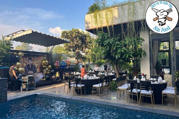 Quy tr&igrave;nh nhận tiệc tại quận 2