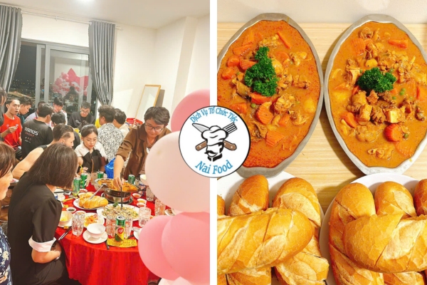 Quy tr&igrave;nh thực hiện đặt tiệc tại nh&agrave; quận 7