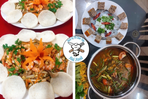 M&oacute;n ăn đ&atilde;i tiệc tại quận 3