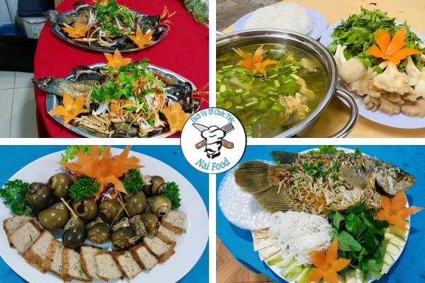 Thực đơn đ&atilde;i kh&aacute;ch ngon