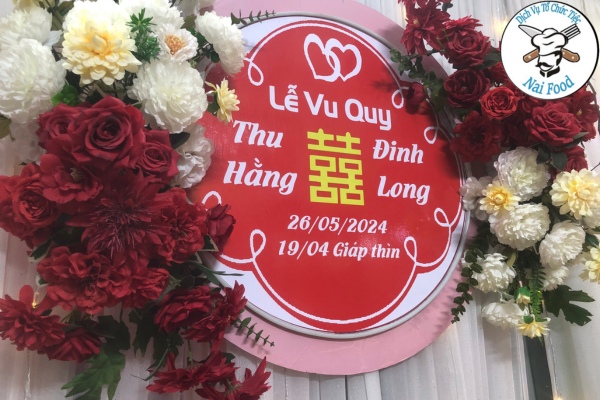 Tiệc vu quy của Đinh Long & Thu Hằng ở T&acirc;n B&igrave;nh