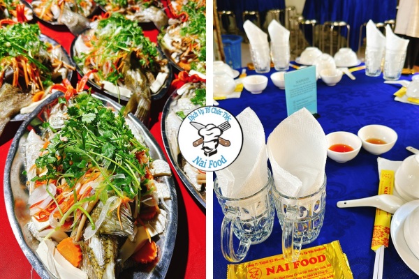 Thực đơn đa dạng, phong ph&uacute;