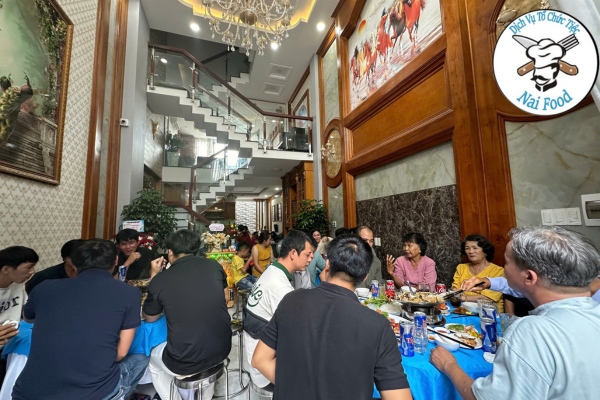 Quy tr&igrave;nh thực hiện đặt tiệc tại nh&agrave; quận 8