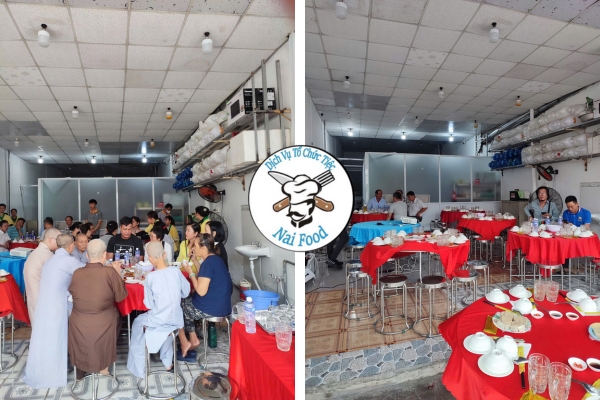 Đặt tiệc đ&aacute;m giỗ tại nh&agrave; B&igrave;nh Thạnh