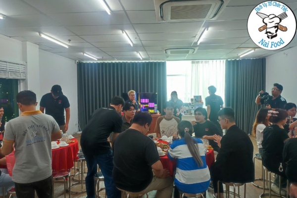 Dịch vụ đặt tiệc sinh nhật quận 5