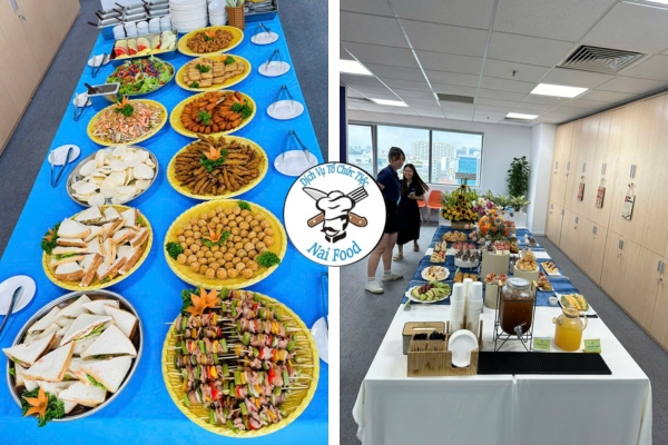 H&igrave;nh thức tổ chức tiệc buffet