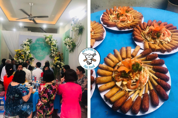 Đặt tiệc đ&aacute;m giỗ tại nh&agrave; ở quận 11