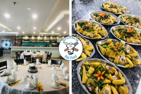 Quy tr&igrave;nh nhận tiệc tại B&igrave;nh Dương của Naifood