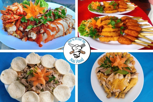 Thực đơn đ&atilde;i kh&aacute;ch