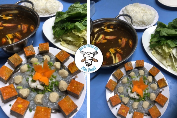 Lẩu hải sản ri&ecirc;u cua