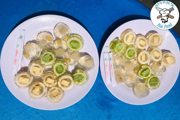 Tr&aacute;ng miệng rau cau