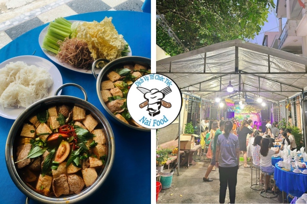 Naifood tổ chức tiệc tại nh&agrave; ở T&acirc;n B&igrave;nh