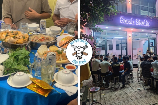 Dịch vụ đặt tiệc tại nh&agrave; quận 9 Naifood
