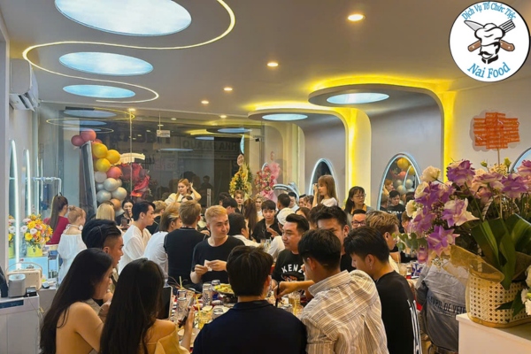 C&aacute;c loại h&igrave;nh tiệc phổ biến được tổ chức tại nh&agrave; ở Long An