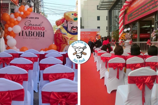 Điểm mạnh của dịch vụ thu&ecirc; b&agrave;n ghế ch&eacute;n dĩa G&ograve; Vấp Naifood