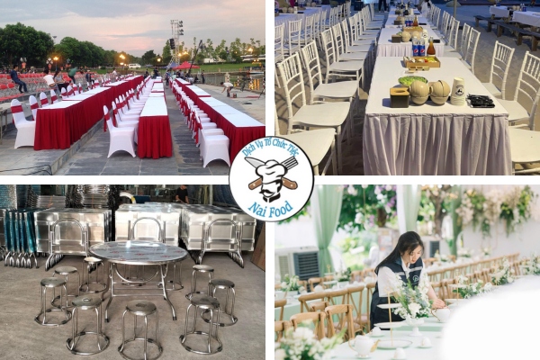 Dịch vụ cho thuê bàn ghế quận 6