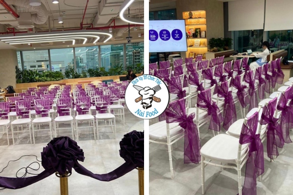 B&agrave;n ghế tiffany