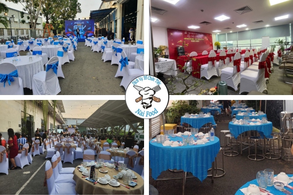 Dịch vụ cho thuê bàn ghế quận 8 Naifood uy tín giá rẻ