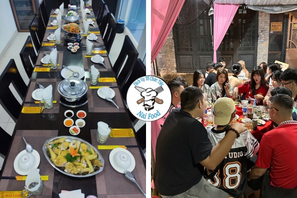 Naifood tổ chức tiệc li&ecirc;n hoan